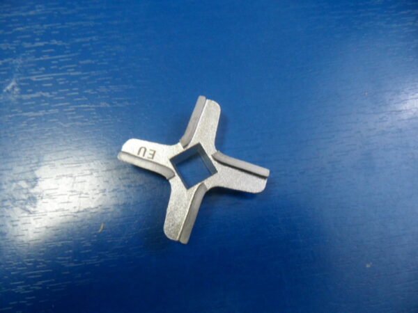 Peilis mėsmalei KENWOOD, DELONGHI, 10x10mm, Ø54,5mm - Image 2