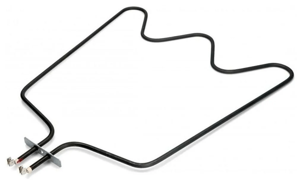 Kaitinimo elementas WHIRLPOOL 1150W. 230V, plotis 345mm, ilgis iki skardelės 400 mm, skardelės 70×14 mm Orkaičių kaitinimo elementai