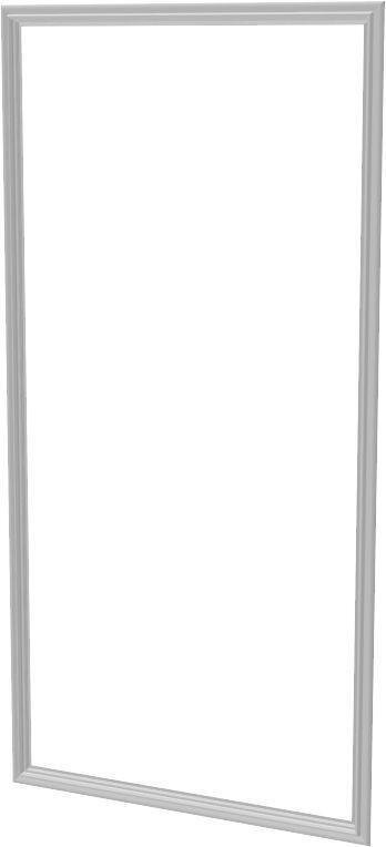 Šaldytuvo BOCH ,SIEMENS,NEFF viršutinė durų tarpinė,113.2cm x 56.5cm,orig. DOOR SEAL KGN39 GREY NF12 Šaldytuvų durų tarpinės ir kt