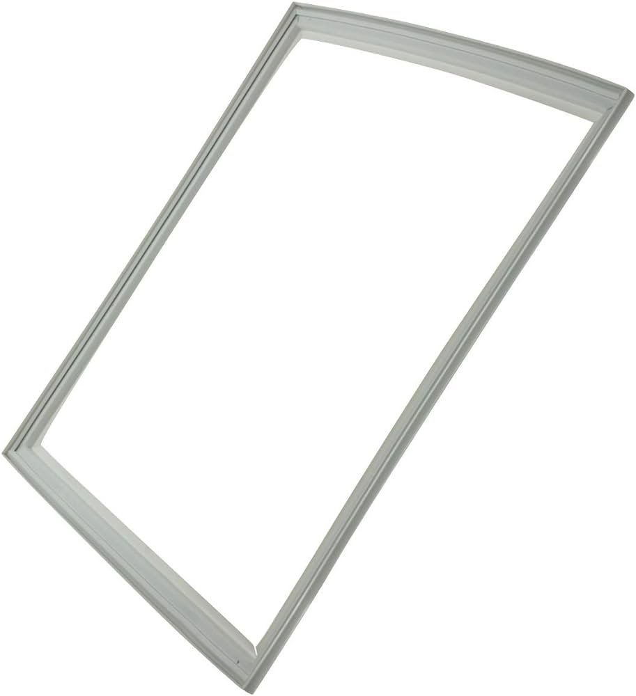 Durų tarpinė apatinė šaldytuvui AEG, ELECTROLUX, ZANUSSI, šaldiklio dalies.Plotis: 52,7 cm, aukštis: 63,3 cm,orig. Šaldytuvų durų tarpinės ir kt