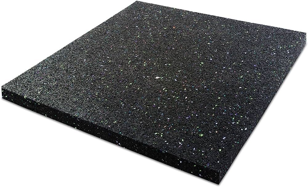 Skalbimo mašinų antivibracinis padas sugeria triukšma ir vibracijas 60X60X0.6CM Skalbimo mašinų antivibraciniai padai įmontavimo rėmai ir kitos dalys