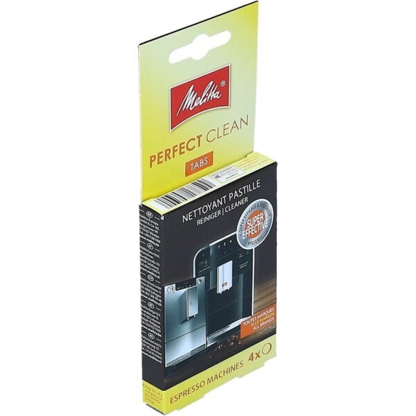 Kavos aparatų valymo tabletės, 4x1,8g, MELITTA - Image 2