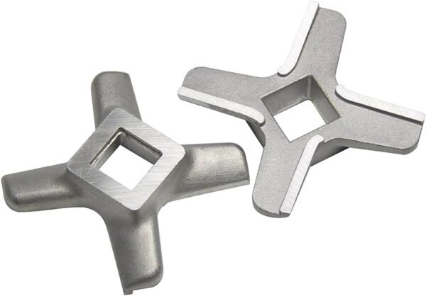 Peilis mėsmalei KENWOOD, DELONGHI, 10x10mm, Ø54,5mm - Image 3