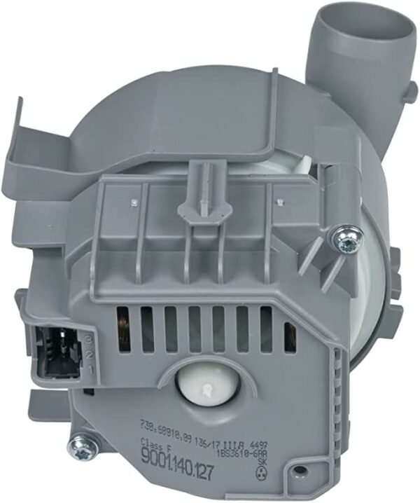Indaplovės cirkuliacinis siurblys BOSCH, SIEMENS, naujo modelio, su kaitinimo elementu, originalas. - Image 3
