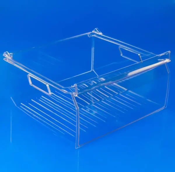 Šaldytuvo AEG, ELECTROLUX, ZANUSSI vidurinis šaldiklio stalčius 440х395х215мм,orig. - Image 3