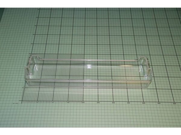 Šaldytuvo AMICA ,HANSA vidurinė durų lentynėlė.Matmenys Plotis: 43 cm Aukštis: 50 mm Gylis: 10 cm - Image 2