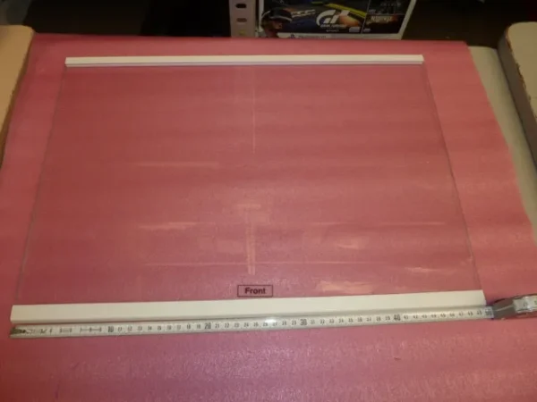 Šaldytuvo SAMSUNG stiklinė lentyna (500x355mm),orig.
