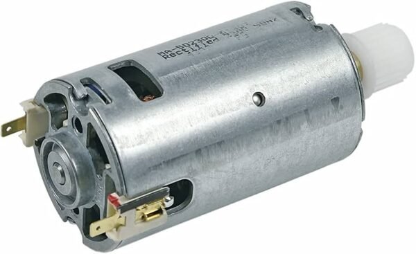 Kavos aparato variklis su dantračiu KENWOOD, DELONGHI. MA-502300-61R07 MOTOR + PULLEY SMALL - Image 4
