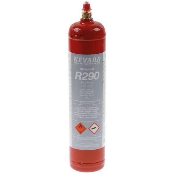 Šaldymo dujos NEVADA, R290, 370g, 990ml, 1/2''