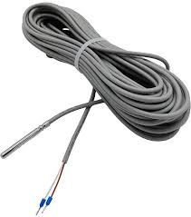 Elektroninio reguliatoriaus, termodaviklis Dixell NTC, NG6, IP67, PVC 1.5m Pramoninių šaldytuvų valdymo reguliatoriai ir temodavikliai