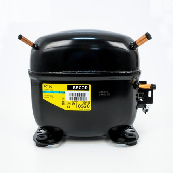Danfoss SC15G, LBP/HBP - R134a, 220-240V 50/60Hz, (prie -25 °C 230 W, prie +5 °C 1120 W)