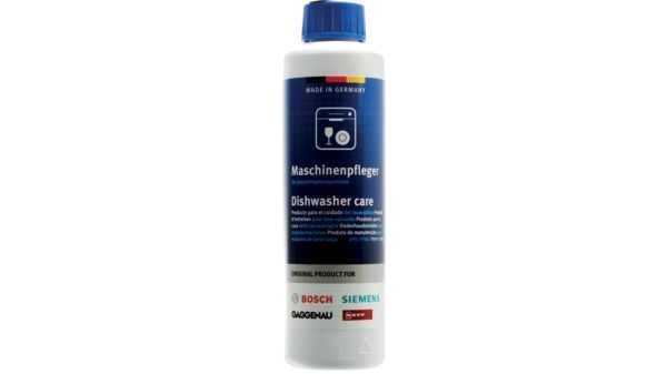 Indaplovių BOSCH/SIEMENS priežiuros valymo skystis, 250ml Buitinės technikos cheminės priežiūros medžiagos Tepalas ir kt