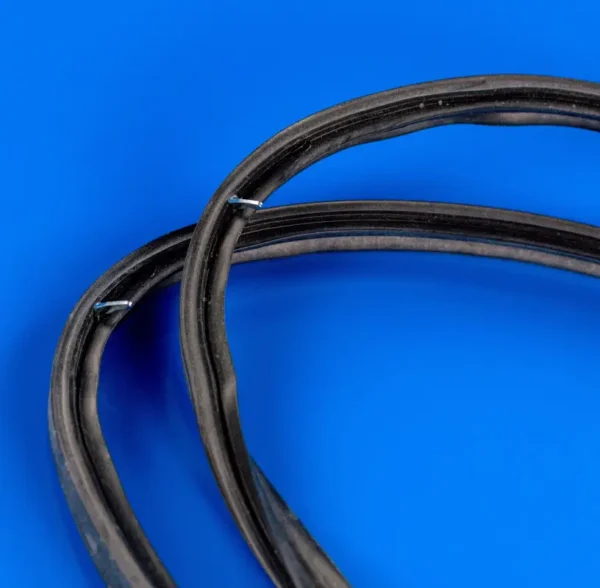 Elektrinės orkaitės ELECTROLUX  AEG ZANUSSI durų tarpinė Plotis: 43 cm, aukštis: 35 cm, storis: 1 cm,alternatyva - Image 2