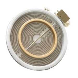 Kaitvietė keramikinės kaitlentės EGO 60.25173.003, 1700W+700W, 230V, Ø180 Elektrinių viryklių kaitviečių elementai