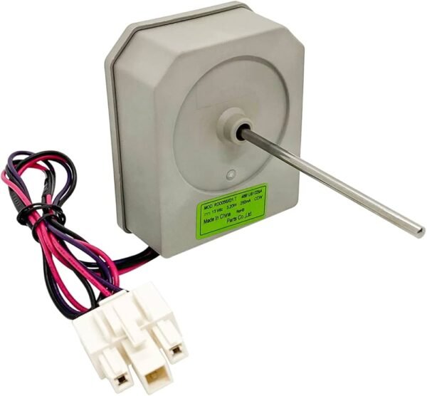 Šaldytuvo LG ventiletoriaus varikliukas 70 мм, 3.2W, 250 mА. MOTOR ASSY REF FAN DC-BLDC 13VDC F145-B5 R1380 - Image 2