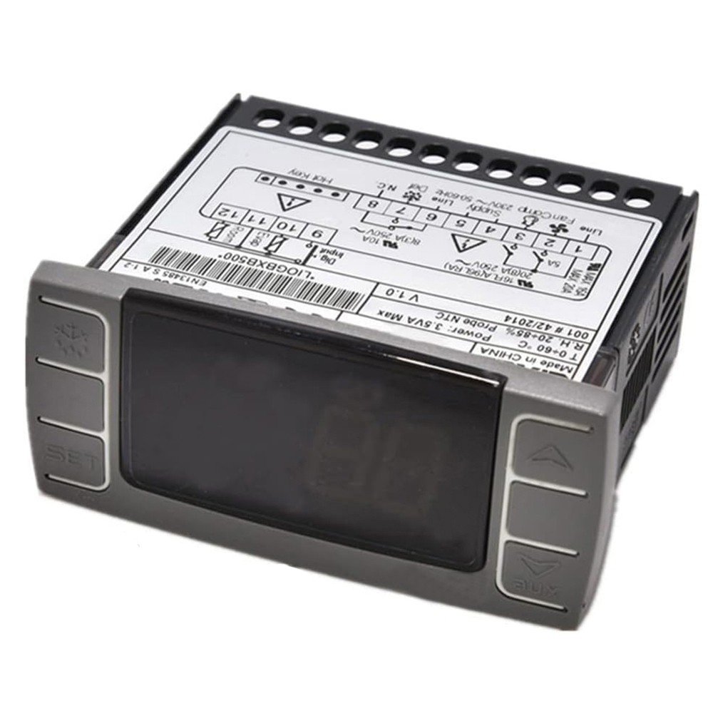 Elektroninis valdymo pultelis Dixell XR06CX, 230V, 8A Pramoninių šaldytuvų valdymo reguliatoriai ir temodavikliai