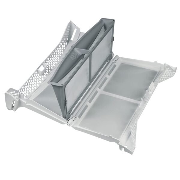 Džiovyklės AEG, ELECTROLUX, ZANUSSI, FAURE, JOHN LEWIS, HUSQVARNA, REX, ZANKER, pūkų filtras, 335x170x88mm,orig. - Image 3