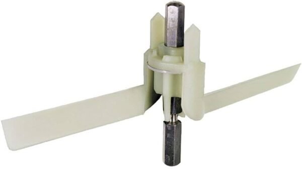 Velenas su mentėmis virtuviniam kombainui BOSCH, SIEMENS, sparnelių plotis 165mm, ašies ilgis 80mm - Image 3