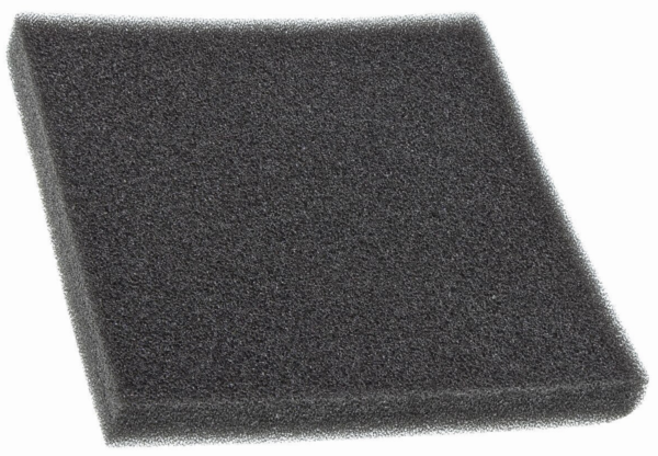 Dulkių siurblio AEG, ELECTROLUX, TORNADO, išmetimo filtras (kempinė), 102x102x10mm,orig. - Image 2