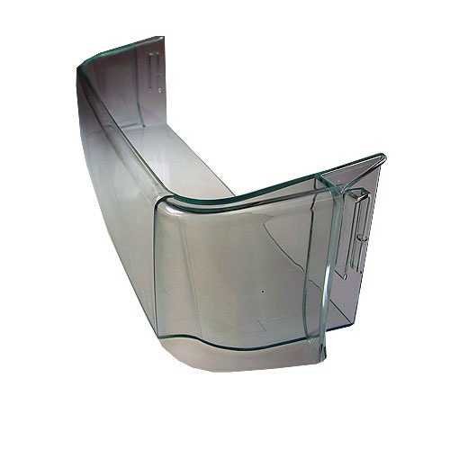 Šaldytuvo ELECTROLUX / AEG ZANUSSI apatinė durų lentynėlė ilgis – 440mm,orig. Buitinių šaldytuvų laikikliai, stalčiai, lentynos ir kitos plastmasinės detalės