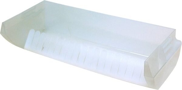 Šaldytuvo AEG, ELECTROLUX,ZANUSSi  apatinė durų lentyna 439 x 169 x 115 mm - Image 3