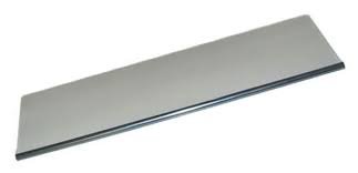 Šaldytuvo LIEBHERR stiklinė durų lentynėlė, su metaliniu priekiniu rėmeliu, 407x108mm, orig. Šaldytuvo LIEBHERR stiklinė durų lentynėlė, su metaliniu priekiniu rėmeliu, 407x108mm, orig. Buitinių šaldytuvų laikikliai, stalčiai, lentynos ir kitos plastmasinės detalės