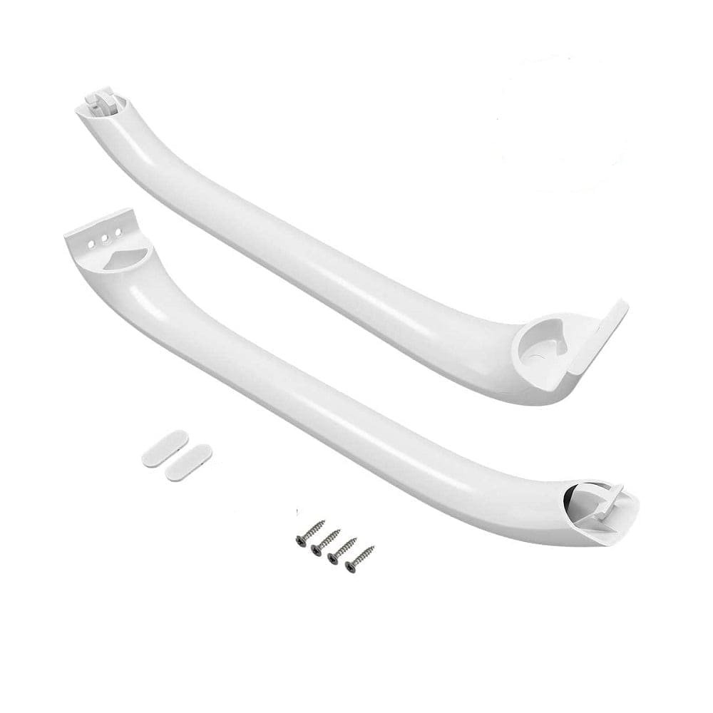 Šaldytuvo BOSCH, SIEMENS durų rankena, ilgis-305mm (komplekte 2 vnt.), alternatyva Šaldytuvo BOSCH, SIEMENS durų rankena, ilgis-305mm (komplekte 2 vnt.), alternatyva Šaldytuvų durų rankenėlės kameros durelės