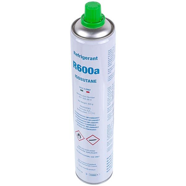 Izobutanas R600a, 420g Šaldymo agentai ir tepalai