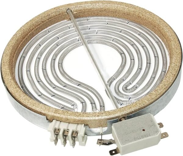 Kaitvietė keramikinė, 1700W, 230V, Ø200mm - Image 2