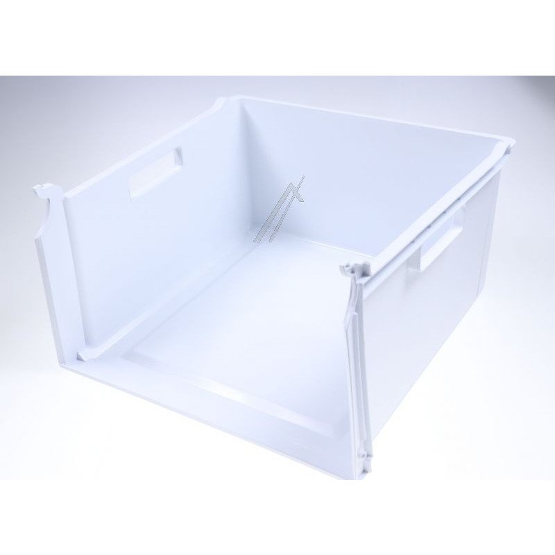 Šaldytuvo BOSCH/SIEMENS šaldiklio vidurinis  stalčius be priekinės panelės 395 x 235 x 385 mm,orig. Buitinių šaldytuvų laikikliai, stalčiai, lentynos ir kitos plastmasinės detalės