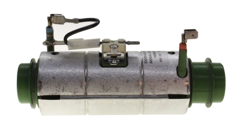 Indaplovės apvalus kaitinimo elementas, 1950W Skalbimo mašinų kaitinimo elementai