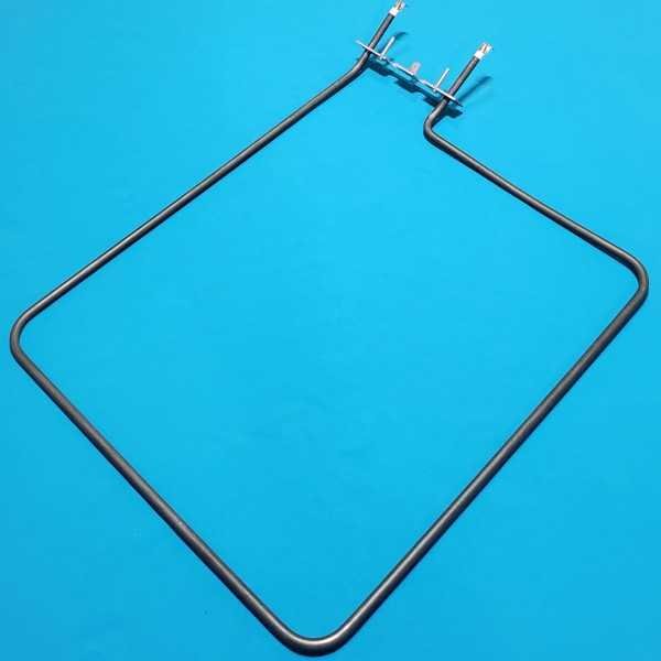 Kaitinimo elementas AMICA 900W, plotis 298mm, ilgis iki skardelės 332mm, skardelės 150x20mm Orkaičių kaitinimo elementai