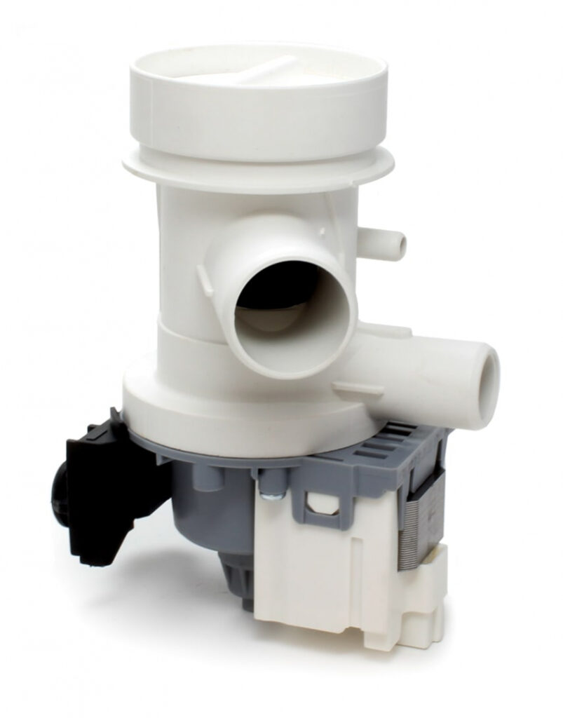 Skalbimo mašinos siurblys AEG, ELECTROLUX, 34/24/9mm, su filtru, magnetinis, 34W, Universalus Skalbimo mašinų siurbliukai