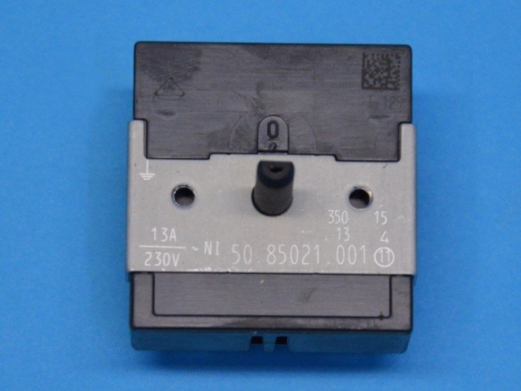 Reguliatorius viryklei AEG, AMICA, ARDO, ARISTON, BEKO, CANDY, ELECTROLUX, GORENJE, HANSA, MIELE, KUPPERSBUSCH, SMEG, VESTEL, WHIRLPOOL, su praplėtimu – 2 zonų kaitvietėms, (EGO), 13A, 230V, atnaujintas modelis, orig. kokybė Elektrinių viryklių perjungėjai,jungikliai taimeriai