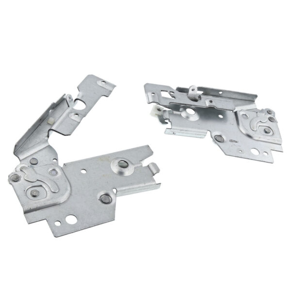 Indaplovės AEG, ELECTROLUX, ZANUSSI, KÜPPERSBUSCH durų vyriai (abiejų pusių), orig.  KIT,DOOR HINGE,RIGHT-LEFT,DIVA - Image 2
