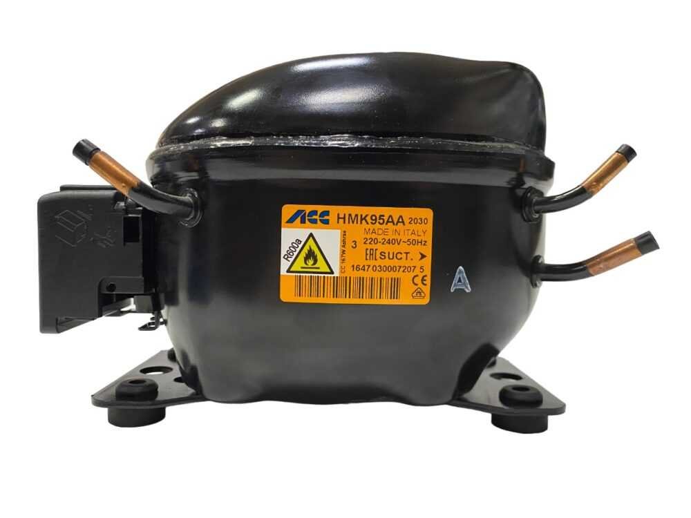 Šald. kompresorius HMK95AA , 220-240/50 125W prie -23,3 laips. C R600 Šaldytuvų šaldiklių automobilinės buitinės pramoninės šaldymo įrangos dalys