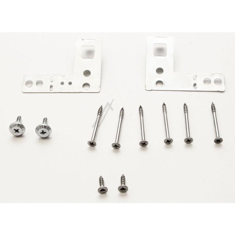 Indaplovės INVENTUM ,VESTEL fasado montavimo komplektas Įvairios indaplovių fasado montavimo dalys dozatoriai ir kt