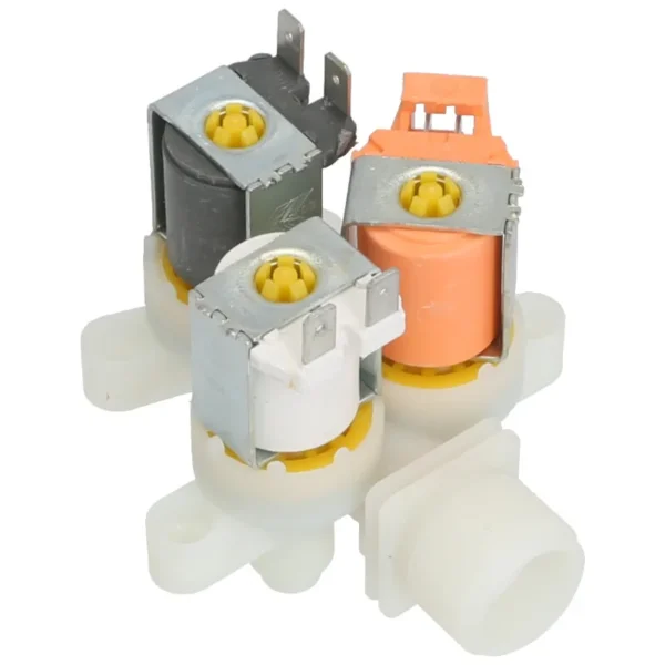 Skalbimo mašinos ELECTROLUX / AEG vožtuvas, trišakis  90°, Ø10.5mm - Image 5