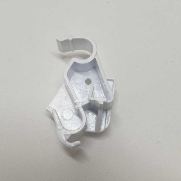 Šaldiklio ARCELIK / BEKO,BLOOMBERG atverčiamų durelių kairės pusės laikiklis Šaldiklio ARCELIK / BEKO,BLOOMBERG atverčiamų durelių kairės pusės laikiklis Buitinių šaldytuvų laikikliai, stalčiai, lentynos ir kitos plastmasinės detalės