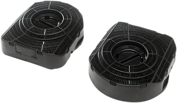 Gartraukio ELICA, WHIRLPOOL, ELECTROLUX, ZANUSSI, CANDY, MERLONI, ARISTON aktyvios anglies filtras.200 CARBON FILTER ELICA TYP 200 (210X190X56MM)2