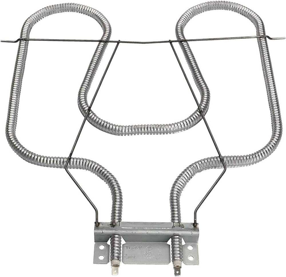 Kaitinimo elementas apatinis orkaitei GORENJE, BOSCH, BALAY, PRIVILEG 1100W, 350x315mm Orkaičių kaitinimo elementai