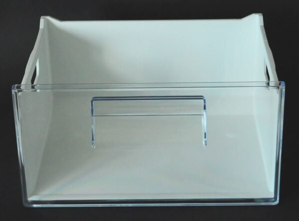 Šaldytuvo AEG ,ELEKTROLIUX,ZANUSSI viršutinis stalčius 44cm : 22.5cm : 40.5cm. BOX FREEZER,COMPLETE,H223MM - Image 3