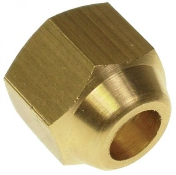 Pramoninio šaldytuvo veržlė 1/4" - 1/4" (6mm)