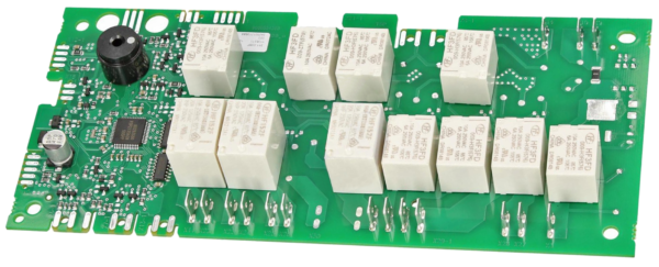 Elektrinės orkaitės BOSCH/SIEMENS valdymo plokštė,suprogramuota,orig. - Image 3