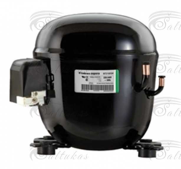 Aspera NEK2130GK R404A, 220-240V 50Hz, (prie -25 °C 332 W, prie -10 °C 640W)(-40 °C iki -10 °C) Pramoninių šaldytuvų kompresoriai