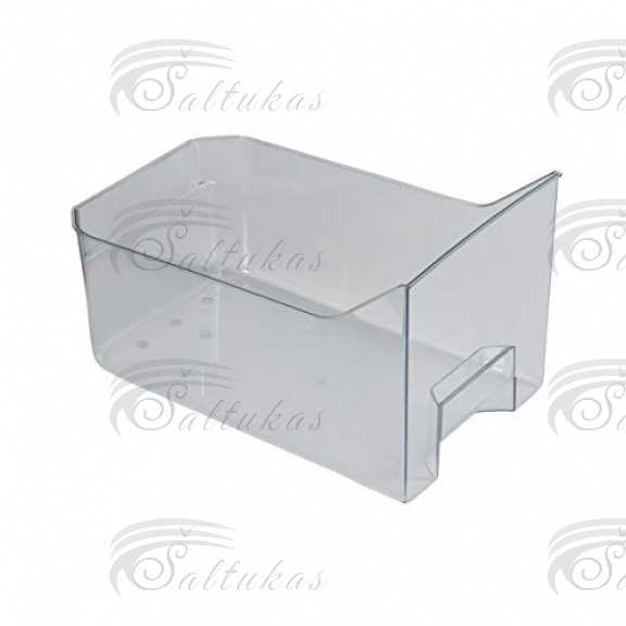 Šaldytuvo daržovių stalčius GORENJE 245x228x395mm orig. Šaldytuvų šaldiklių automobilinės buitinės pramoninės šaldymo įrangos dalys