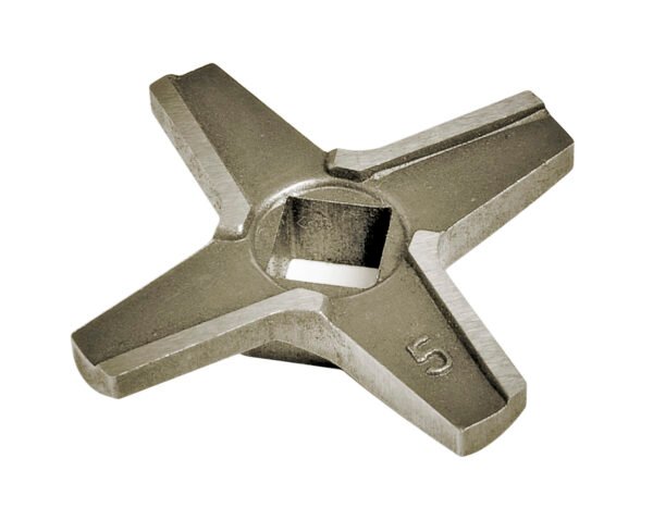 Peilis mesmalei BOSCH, SIEMENS, ZELMER, ašmenys iš abiejų pusių, diametras - 47mm, vidinė skylė - 9x9mm - Image 2