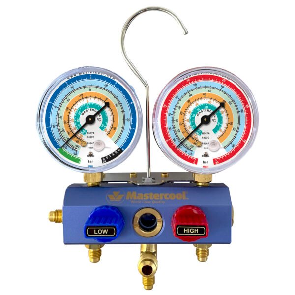 Reduktorius 2W 80mm, 5 skalių, komplekte R-507-407-404-22-134