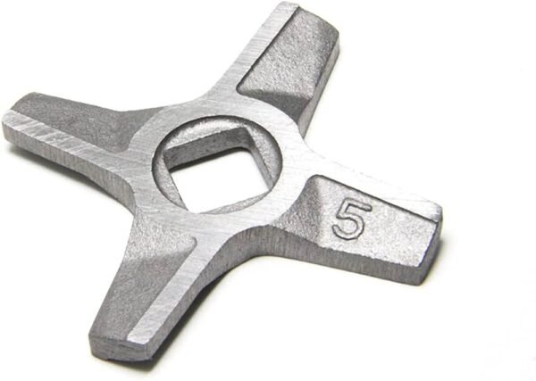 Peilis mesmalei BOSCH, SIEMENS, ZELMER, ašmenys iš abiejų pusių, diametras - 47mm, vidinė skylė - 9x9mm
