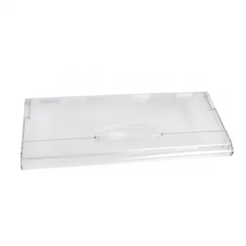 Šaldytuvo ATLANT šaldiklio vonelės priekinis skydelis, 470×185 mm Buitinių šaldytuvų laikikliai, stalčiai, lentynos ir kitos plastmasinės detalės